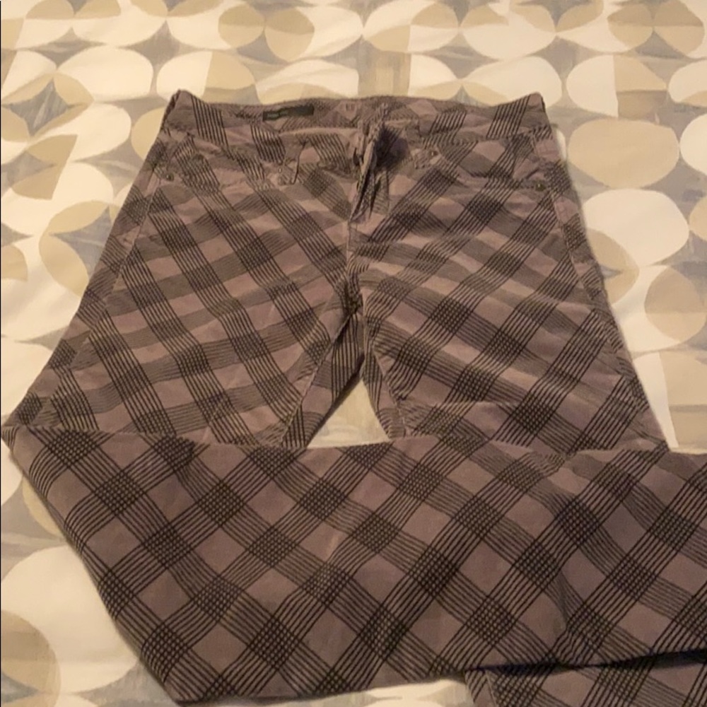 Courdorouy texture pants